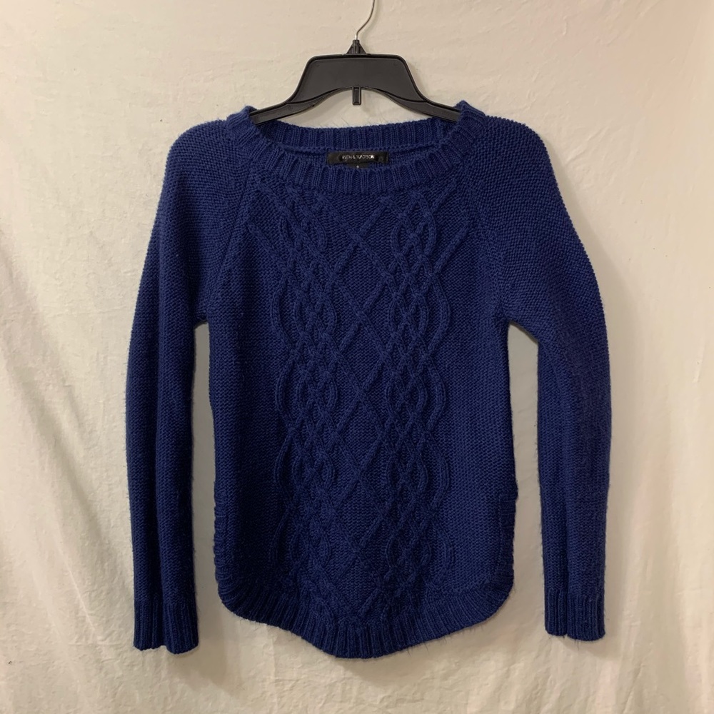 89th & Madison Blue women’s sweater